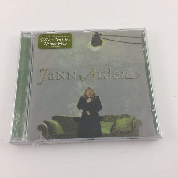 Jann Arden CD Sealed 2005 Self-Titled Album Universal Music Canada Damaged Case - Picture 1 of 9